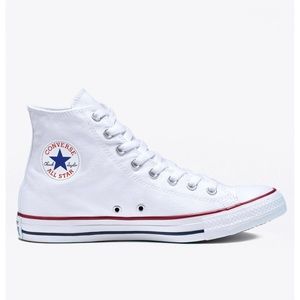 CONVERSE Chuck Taylor All Star White High Top Shoe